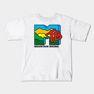 I Want My MTB Kids T-Shirt
